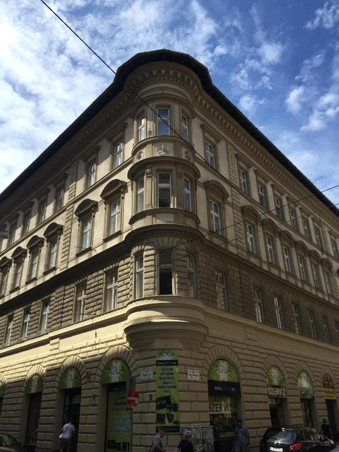 Ferienwohnung Urania Budapest Exterior foto